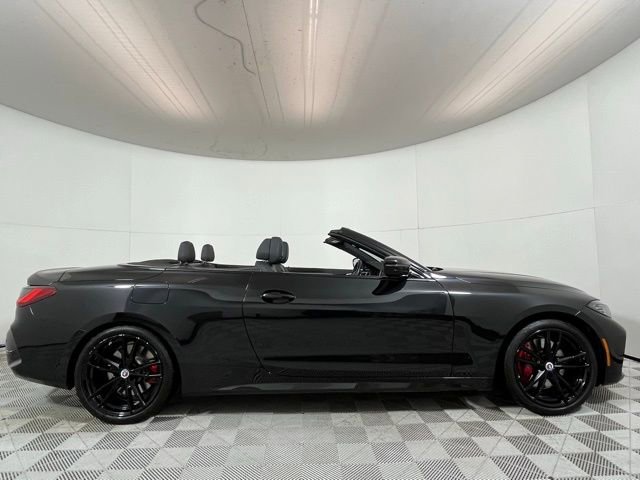 Used 2023 BMW 440i xDrive Convertible w/ Premium Package image 8