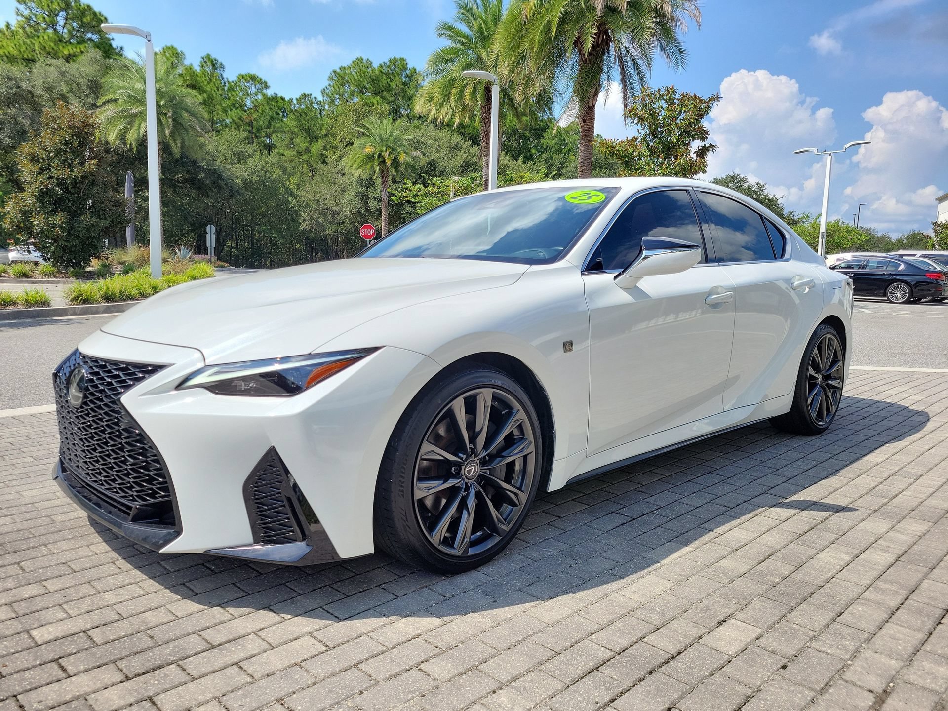 Used 2025 Lexus IS 350 F Sport w/ Accessory Package 2 RWD image 6
