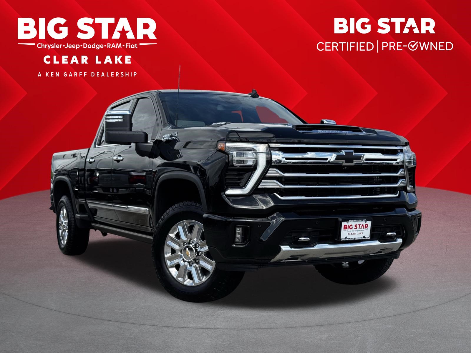 Used 2024 Chevrolet Silverado 2500 High Country