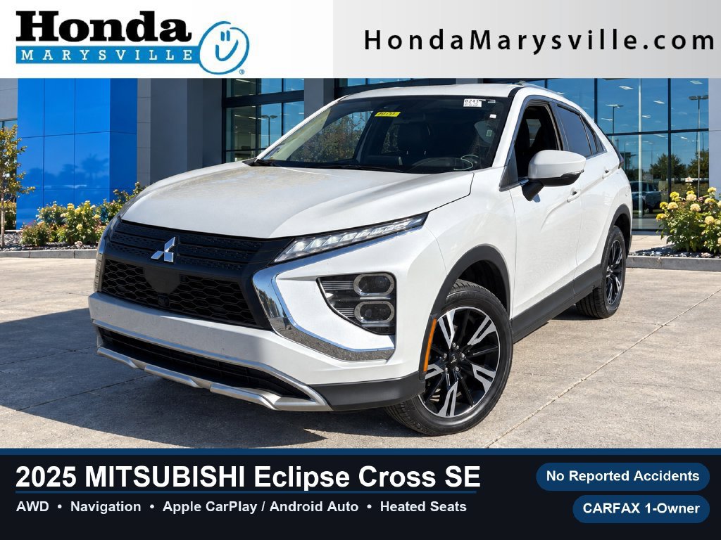Used 2025 Mitsubishi Eclipse Cross AWD