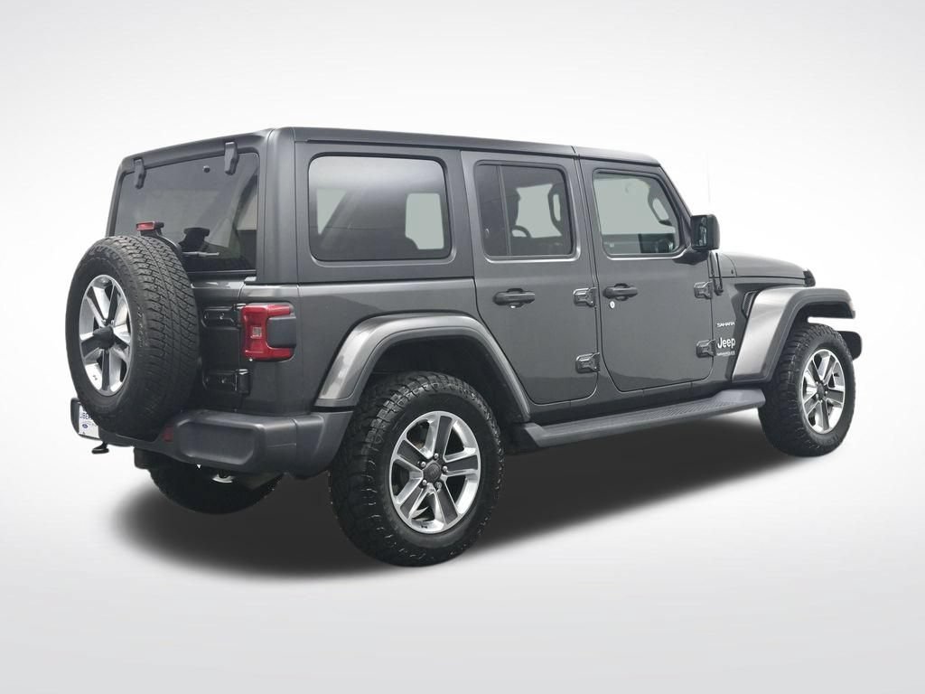 Used 2020 Jeep Wrangler Unlimited Sahara w/ Dual Top Group AWD/4WD image 6