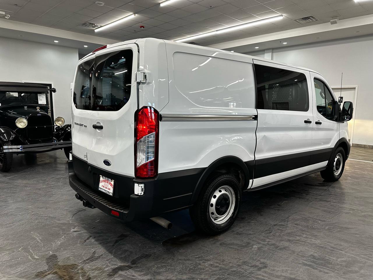 Used 2020 Ford Transit 150 Low Roof w/ Upfitter Package RWD image 6