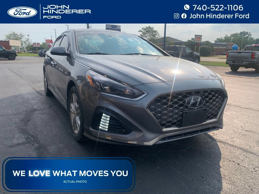 Used 2018 Hyundai Sonata Limited
