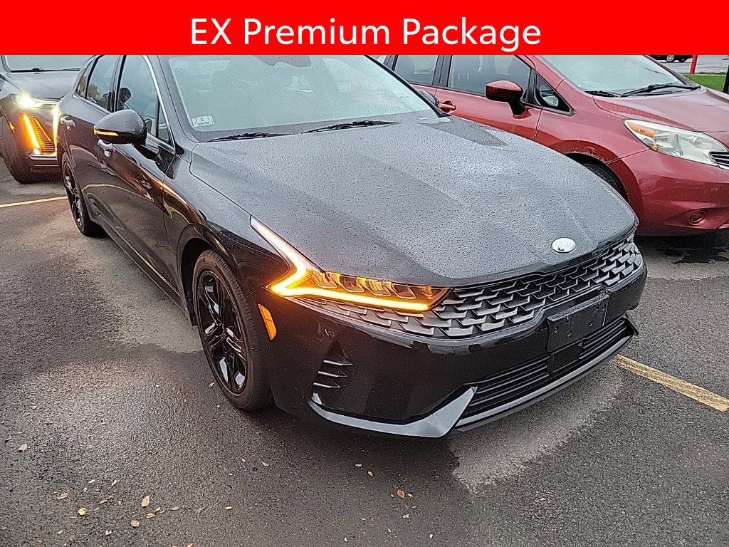 Used 2021 Kia K5 EX w/ EX Premium Package FWD image 3