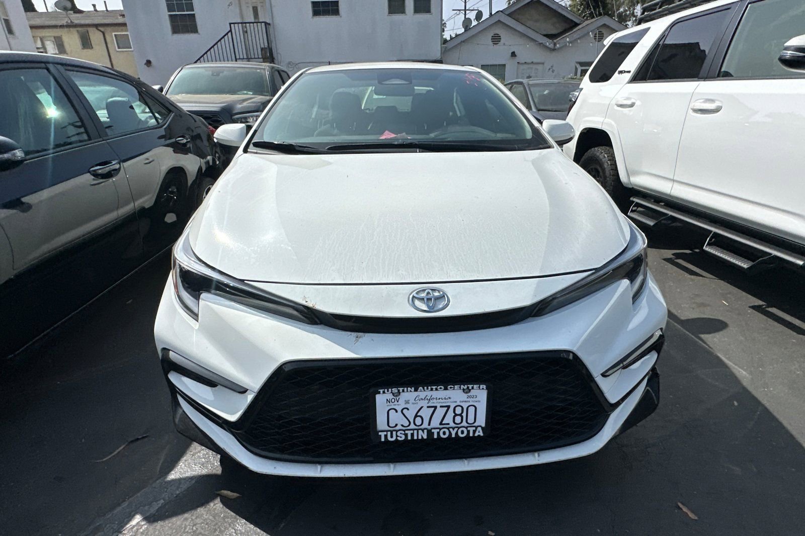 Certified 2023 Toyota Corolla SE w/ SE Premium Package image 3