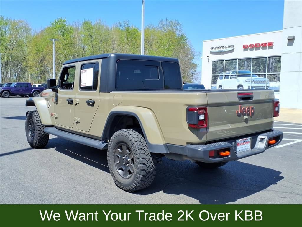 Used 2020 Jeep Gladiator Mojave AWD/4WD image 8