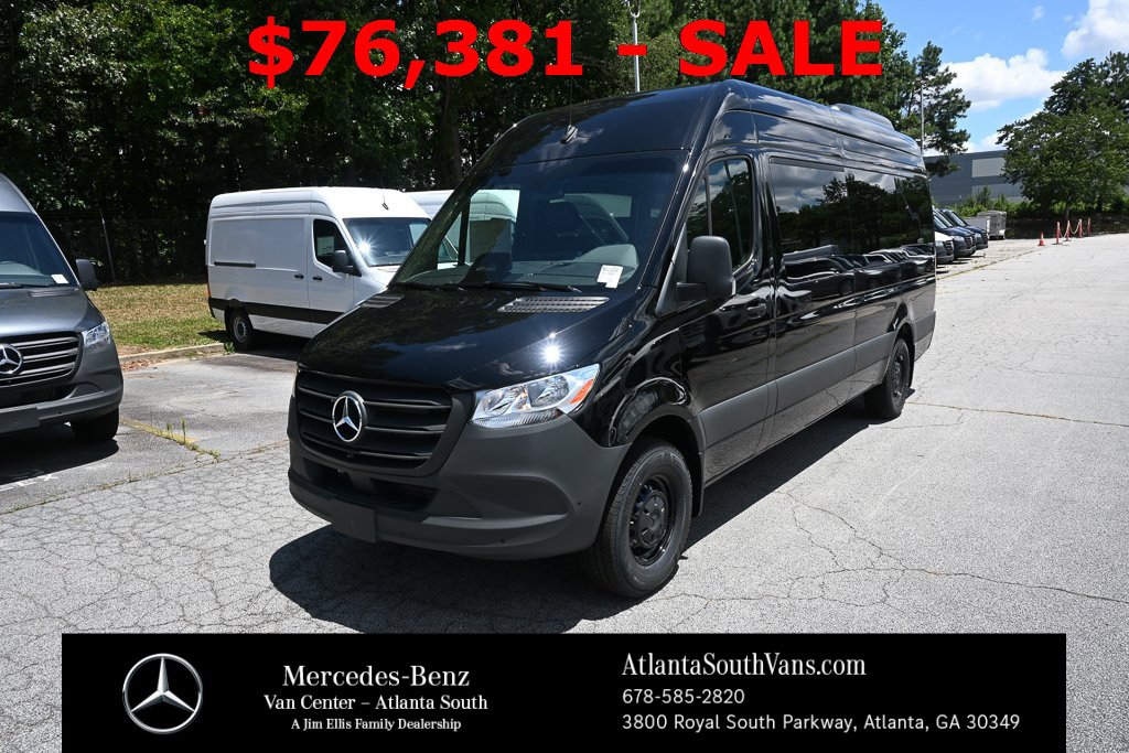Used 2025 Mercedes-Benz Sprinter 2500