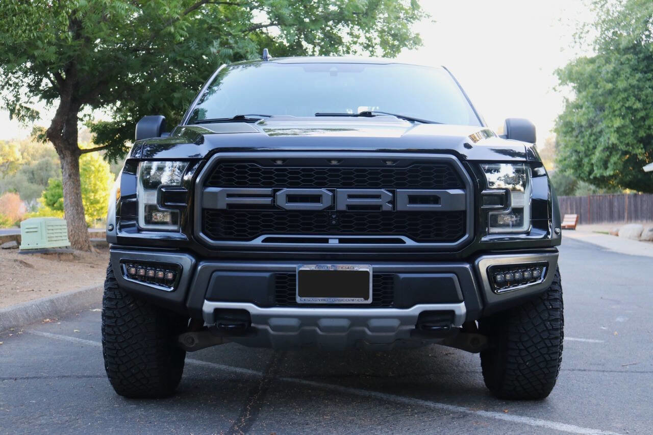 Used 2019 Ford F150 Raptor w/ Equipment Group 801A Mid image 3