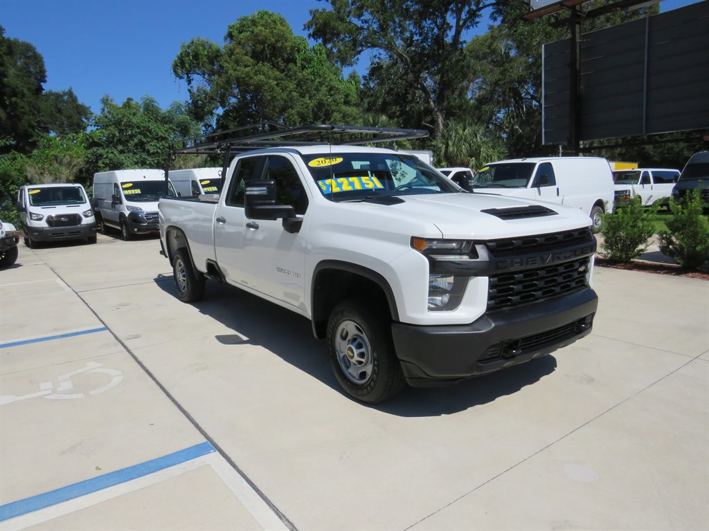 Used 2020 Chevrolet Silverado 2500 W/T w/ WT Fleet Convenience Package
