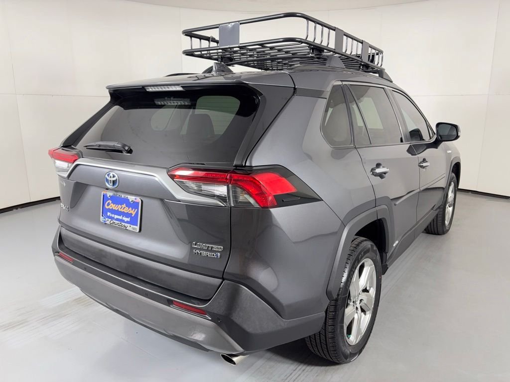 Used 2021 Toyota RAV4 Limited w/ Limited Grade Weather Package AWD/4WD image 8