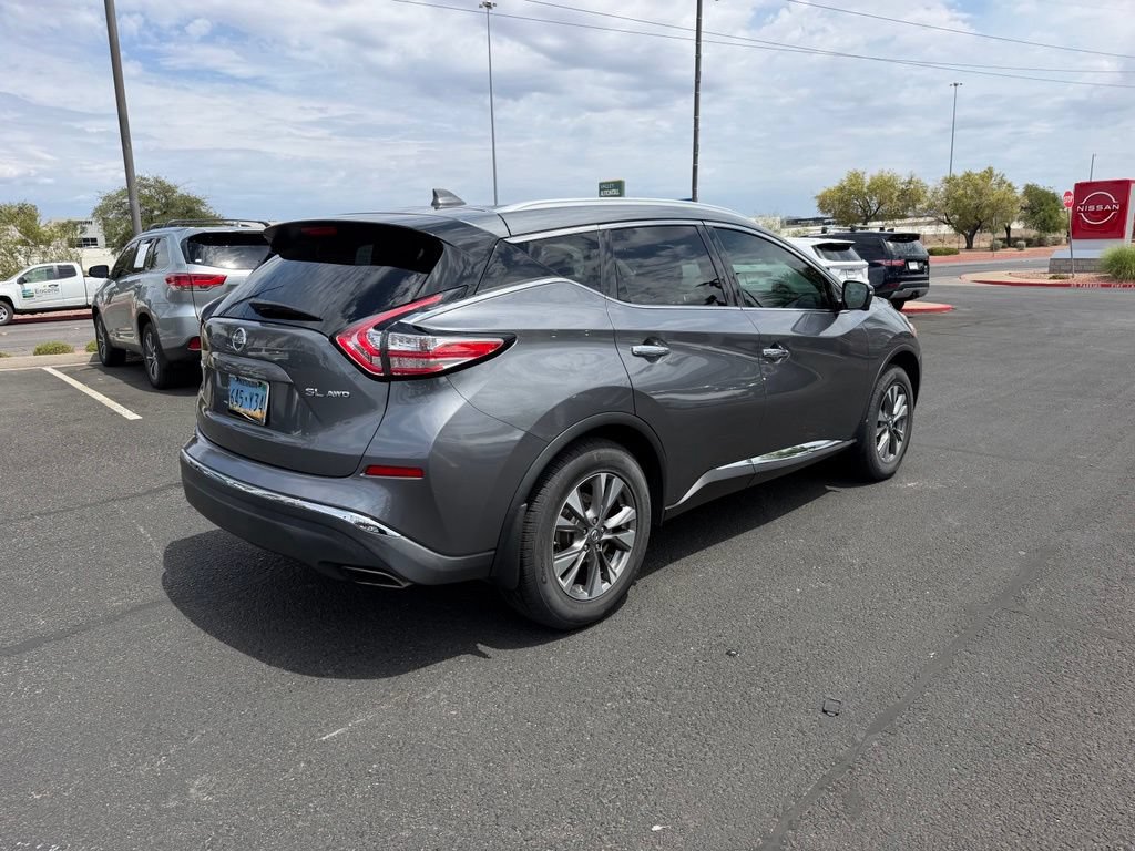 Used 2017 Nissan Murano SL w/ SL Technology Package AWD/4WD image 5