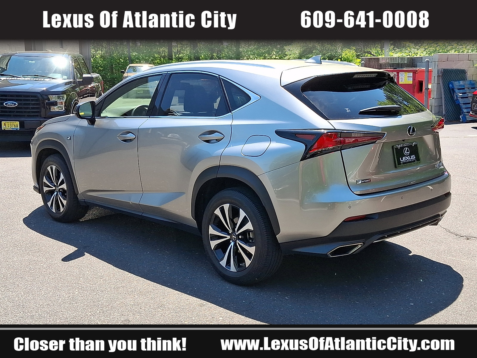 Used 2019 Lexus NX 300 F Sport w/ F Sport Premium Package AWD/4WD image 4