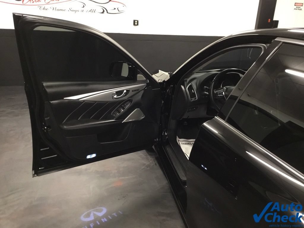 Used 2023 INFINITI Q50 Luxe AWD/4WD image 18