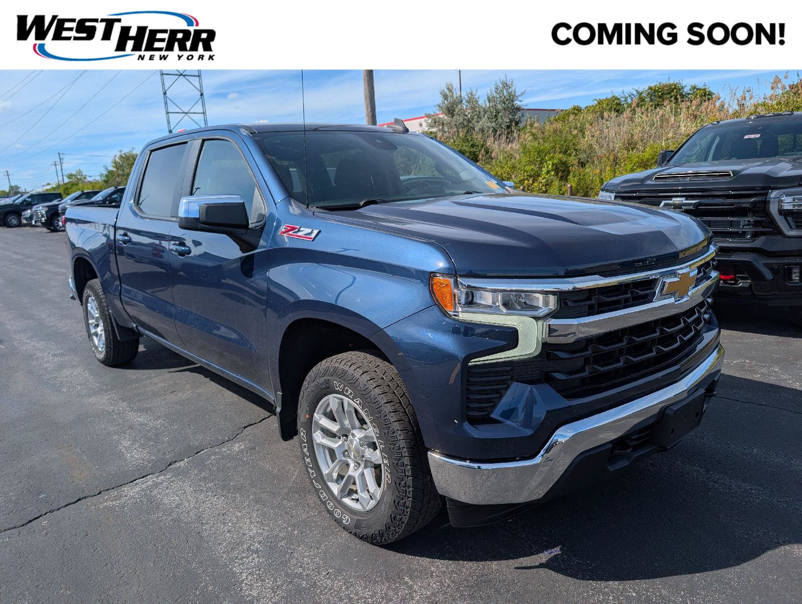 Used 2023 Chevrolet Silverado 1500 LT w/ Z71 Off-Road Package