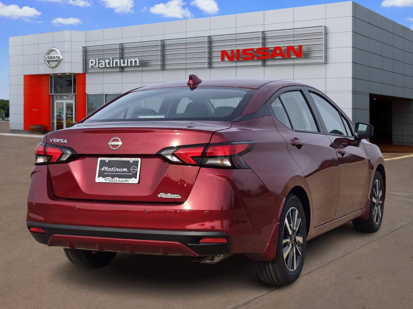 New 2025 Nissan Versa SV w/ Trunk Package image 5