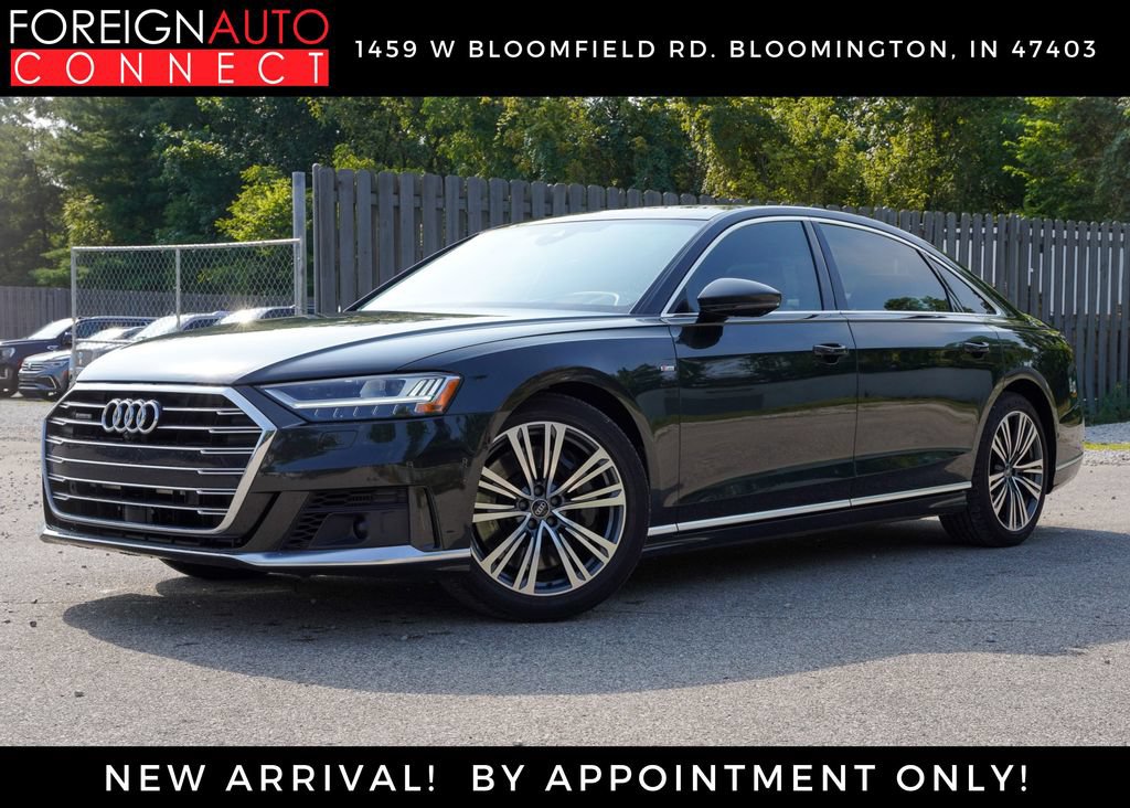 Used 2021 Audi A8 L 4.0T w/ Luxury Package AWD/4WD image 1