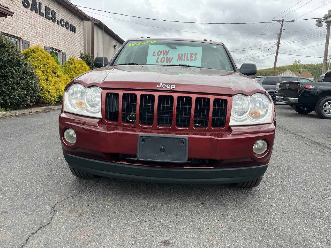 Used 2007 Jeep Grand Cherokee Laredo AWD/4WD image 3