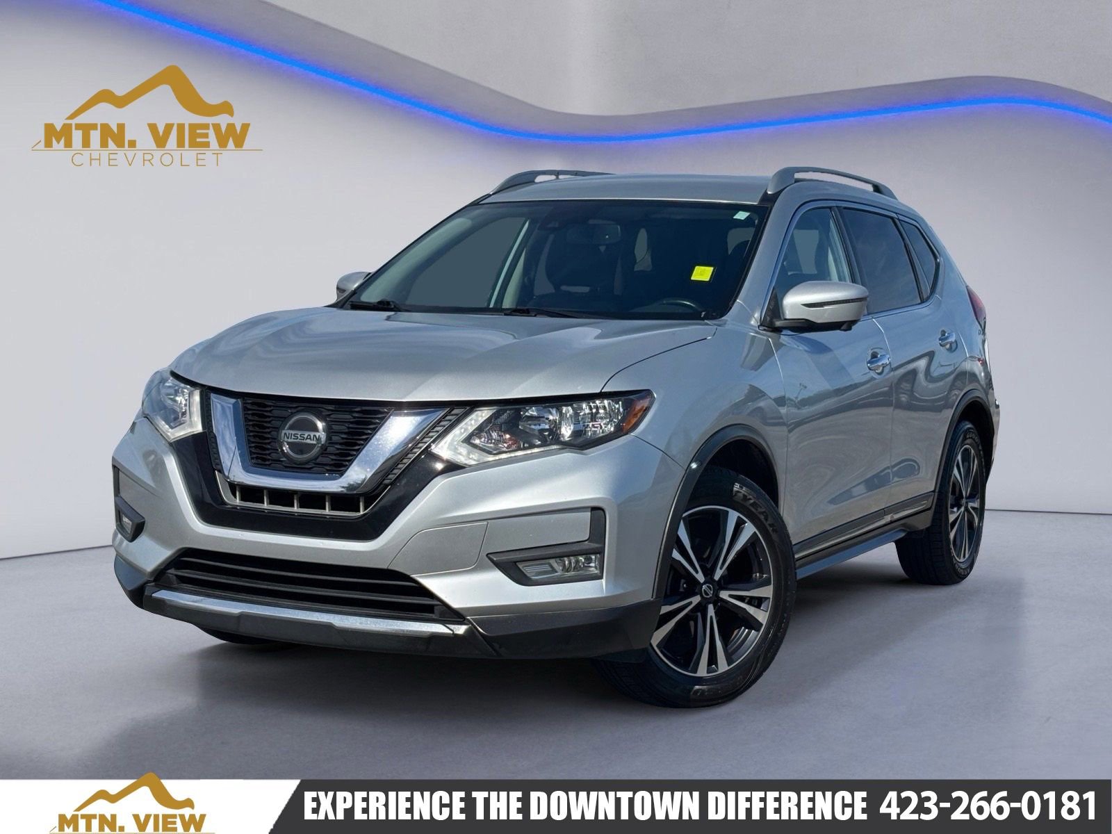 Used 2018 Nissan Rogue SL