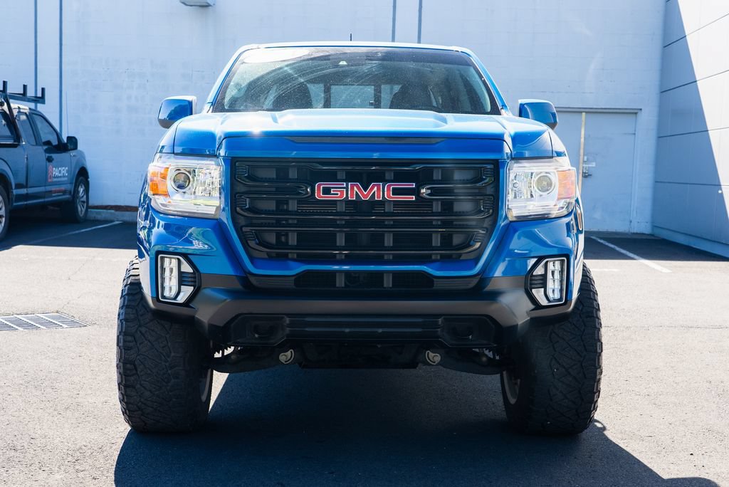 Used 2021 GMC Canyon Elevation w/ Driver Alert Package AWD/4WD image 2