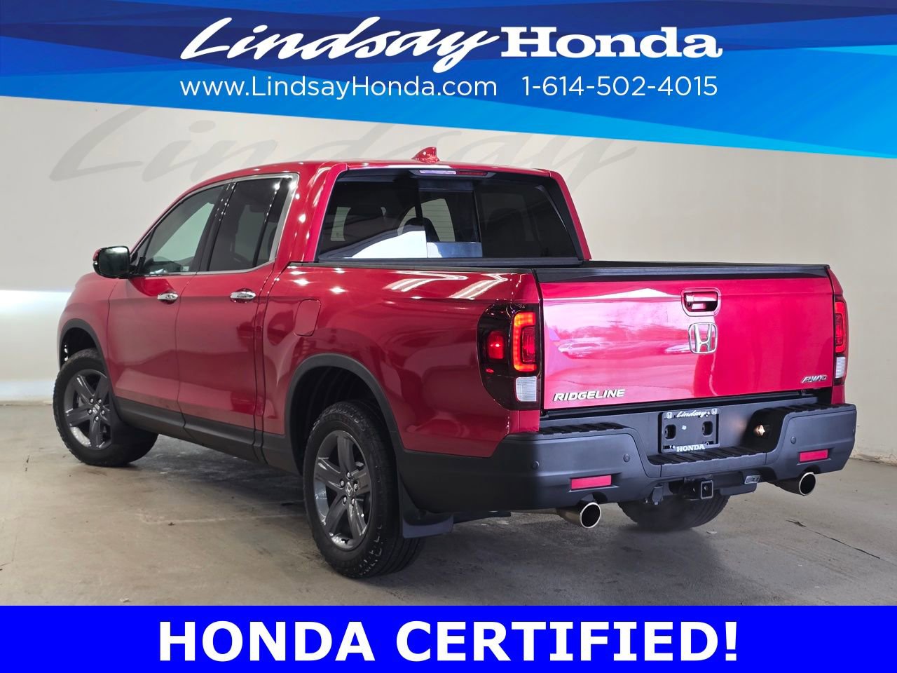 Certified 2023 Honda Ridgeline RTL-E image 4