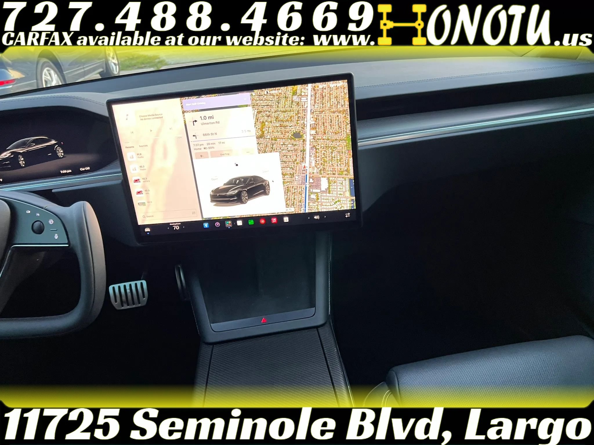 Used 2023 Tesla Model S Plaid AWD/4WD image 29