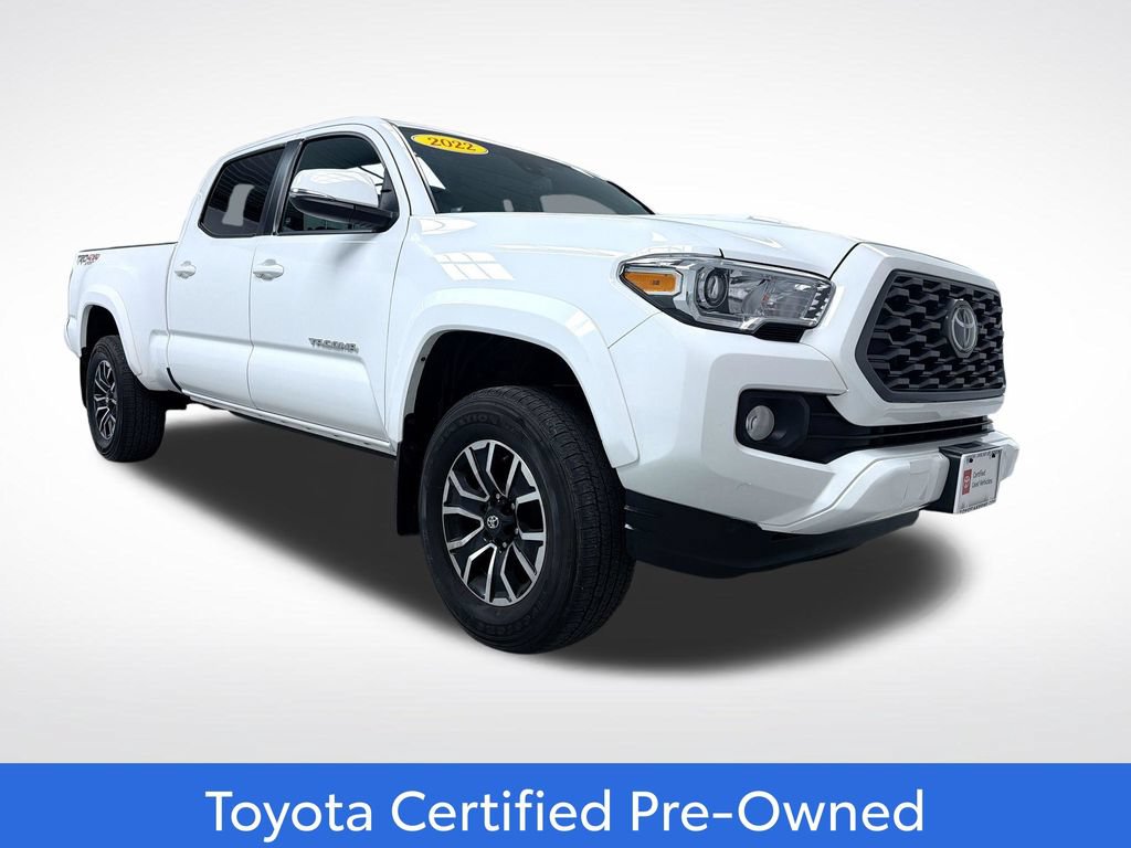 Certified 2022 Toyota Tacoma TRD Sport w/ Technology Package AWD/4WD video 1