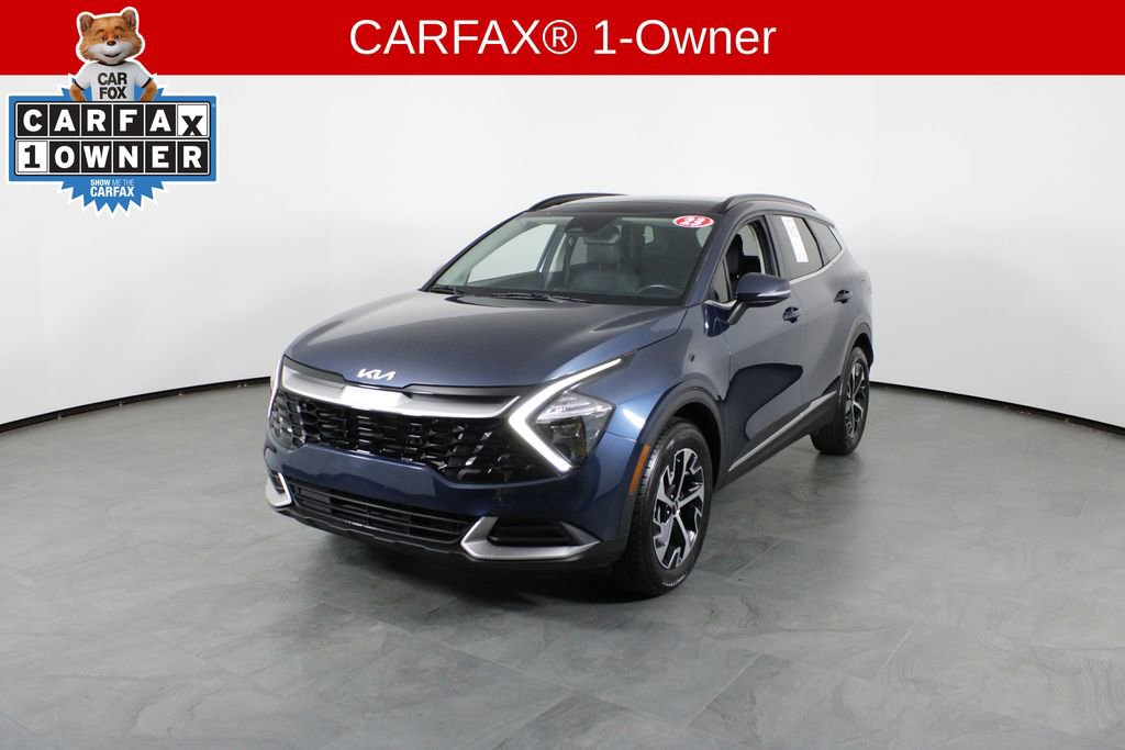 Used 2023 Kia Sportage EX w/ EX Premium Package image 2