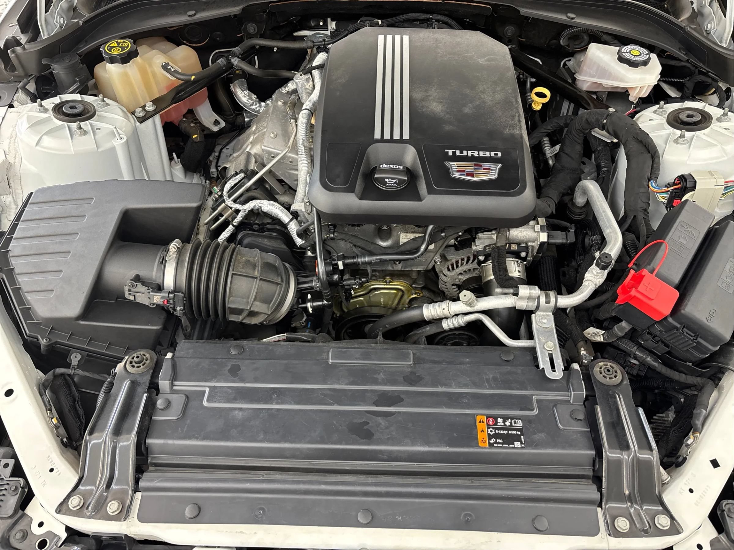 Used 2021 Cadillac CT4 Luxury w/ Sun And Sound Package RWD image 29