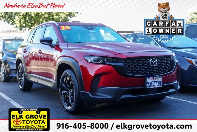 Used 2024 MAZDA CX-50 AWD 2.5 S w/ Preferred Package