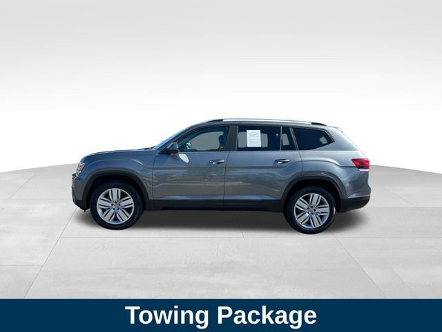 Used 2019 Volkswagen Atlas SE w/ Towing Package FWD image 2