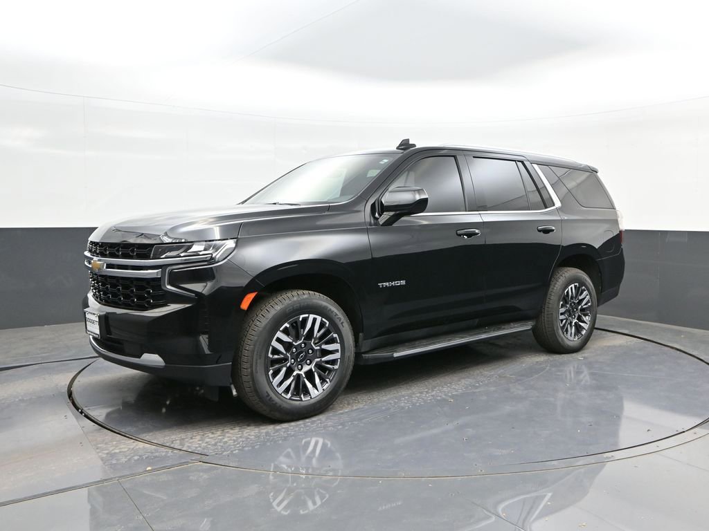 Used 2021 Chevrolet Tahoe LS image 1