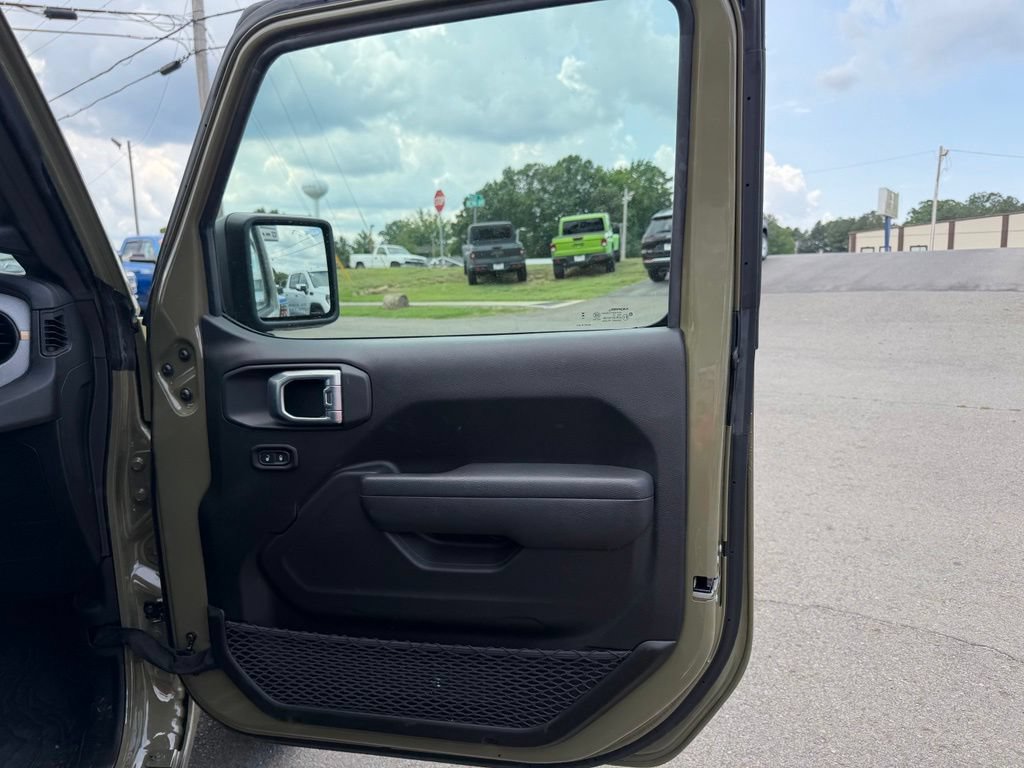 Used 2026 Jeep Wrangler Unlimited Sport AWD/4WD image 29