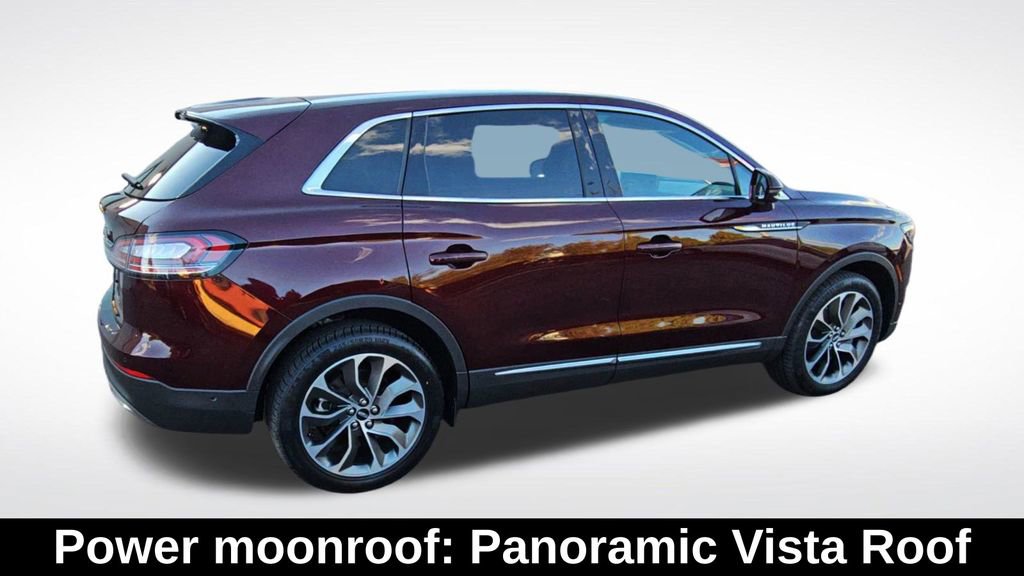 Used 2021 Lincoln Nautilus Reserve w/ Equipment Group 201A image 9