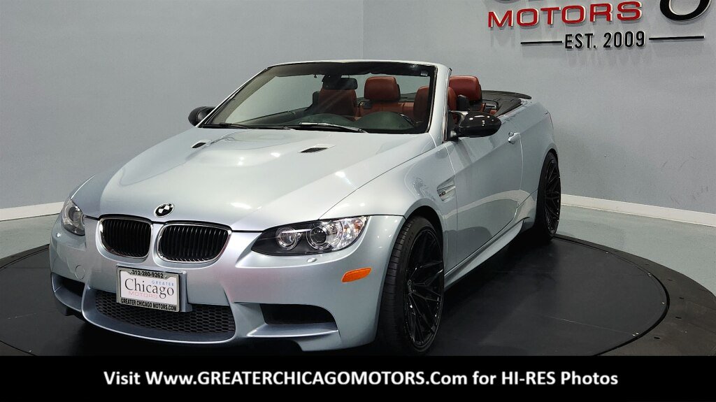 Used 2012 BMW M3 Convertible RWD image 4