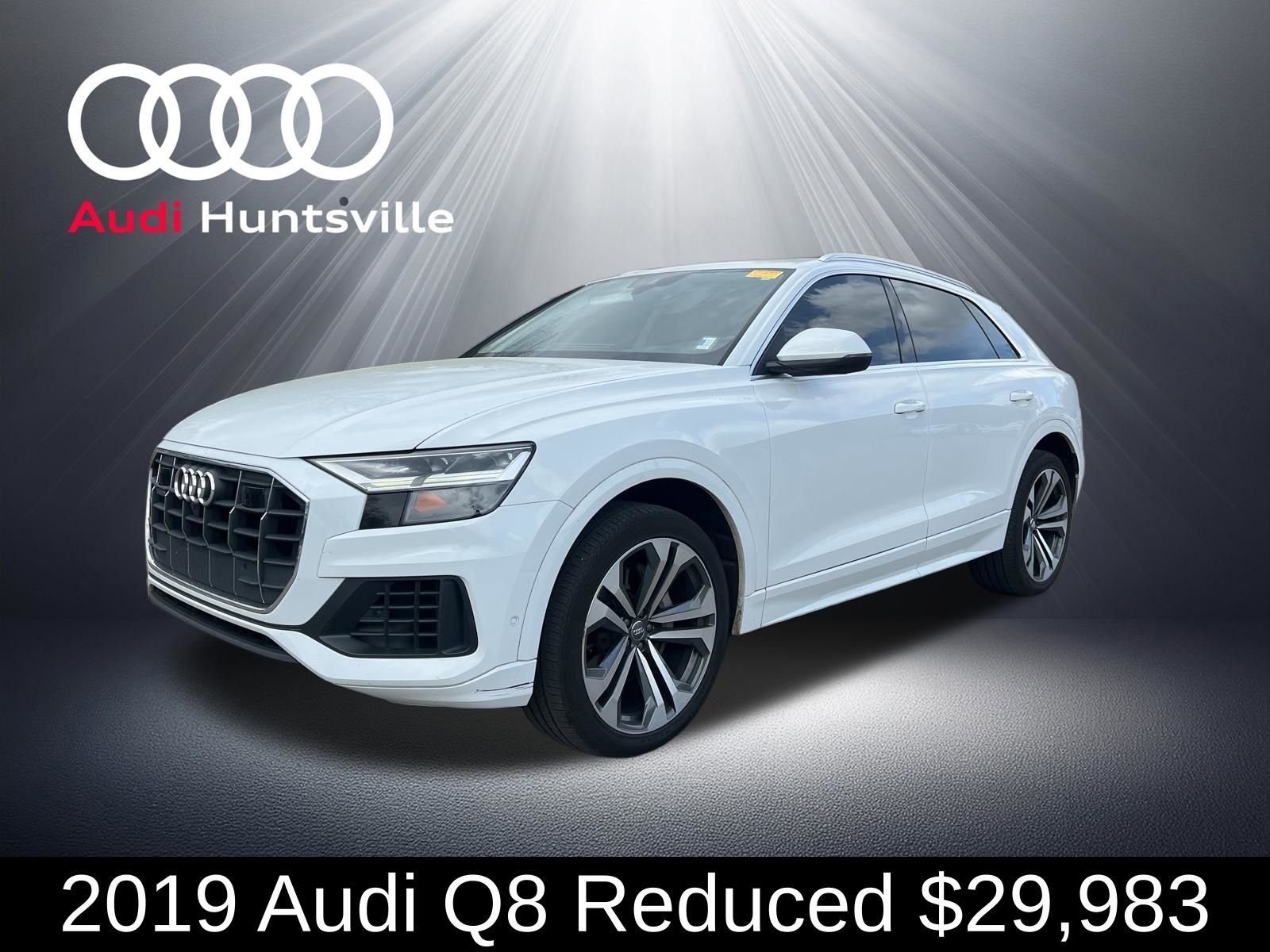Used 2019 Audi Q8 Premium Plus image 1