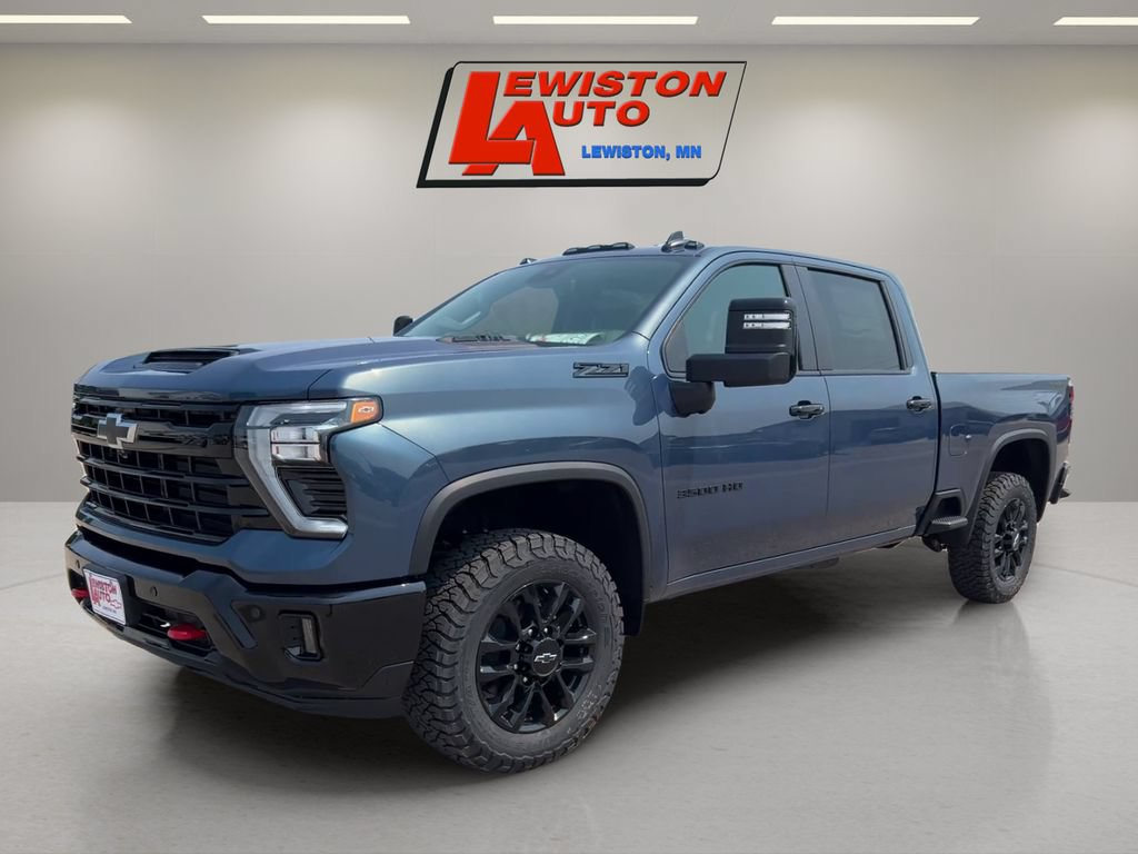 New 2026 Chevrolet Silverado 3500 LT w/ Trail Boss Package AWD/4WD image 1