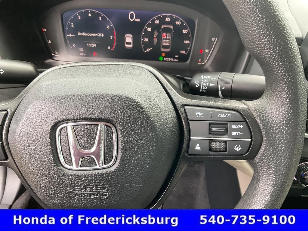 Certified 2023 Honda Accord EX image 30