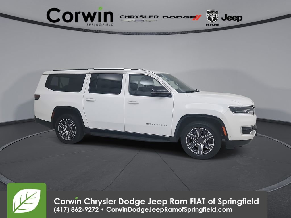 Used 2024 Jeep Wagoneer L Series II w/ Flexible Seating Group