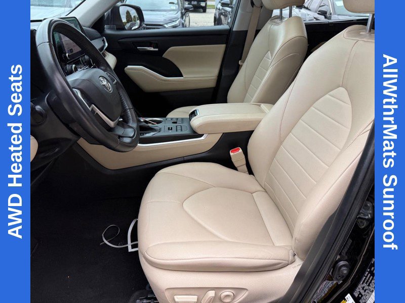 Used 2023 Toyota Highlander XLE AWD/4WD image 17