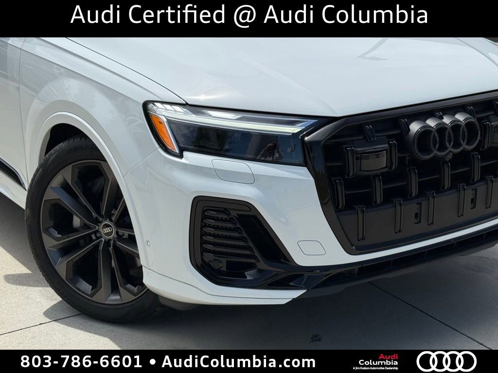 Used 2025 Audi Q7 3.0T Premium Plus w/ Premium Plus Package AWD/4WD image 6