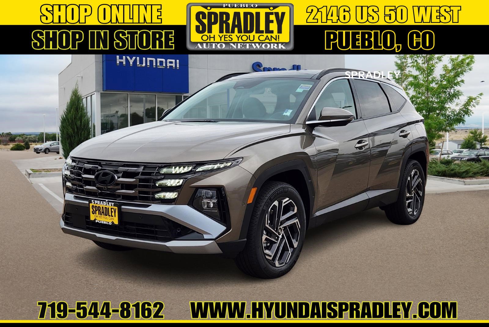 New 2025 Hyundai Tucson Limited w/ Tow & Go Package image 1