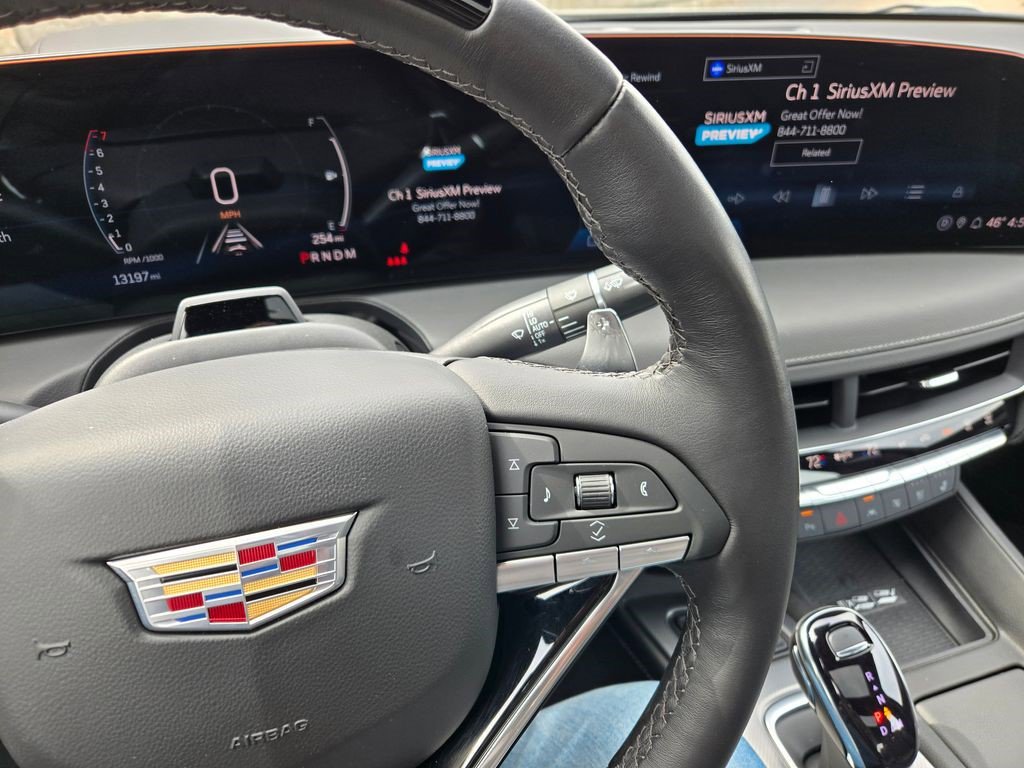 Certified 2025 Cadillac CT5 Premium Luxury w/ Sun And Sound Package image 27