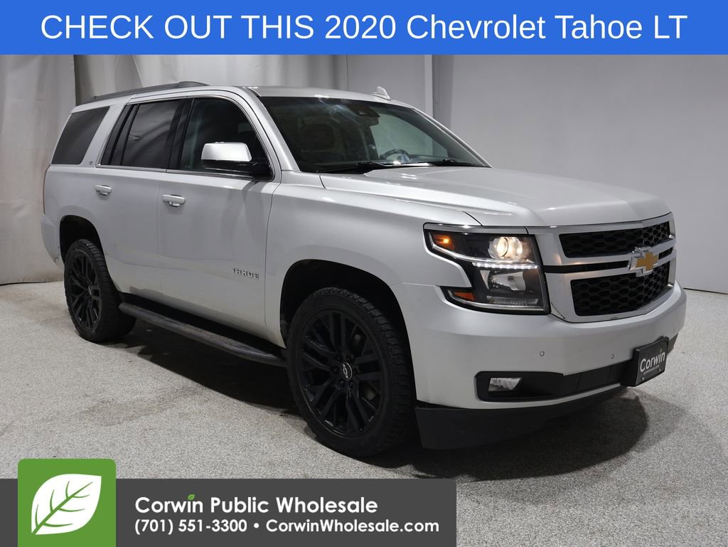Used 2020 Chevrolet Tahoe LT