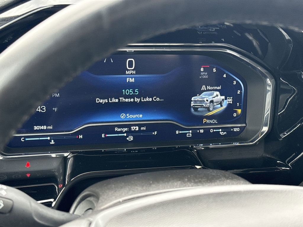 Certified 2025 Chevrolet Silverado 2500 LT w/ Convenience Package image 10