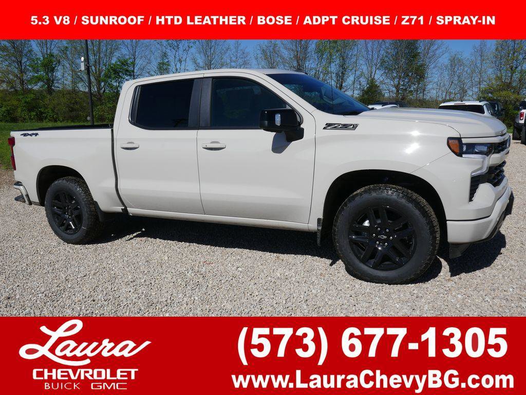 New 2026 Chevrolet Silverado 1500 RST