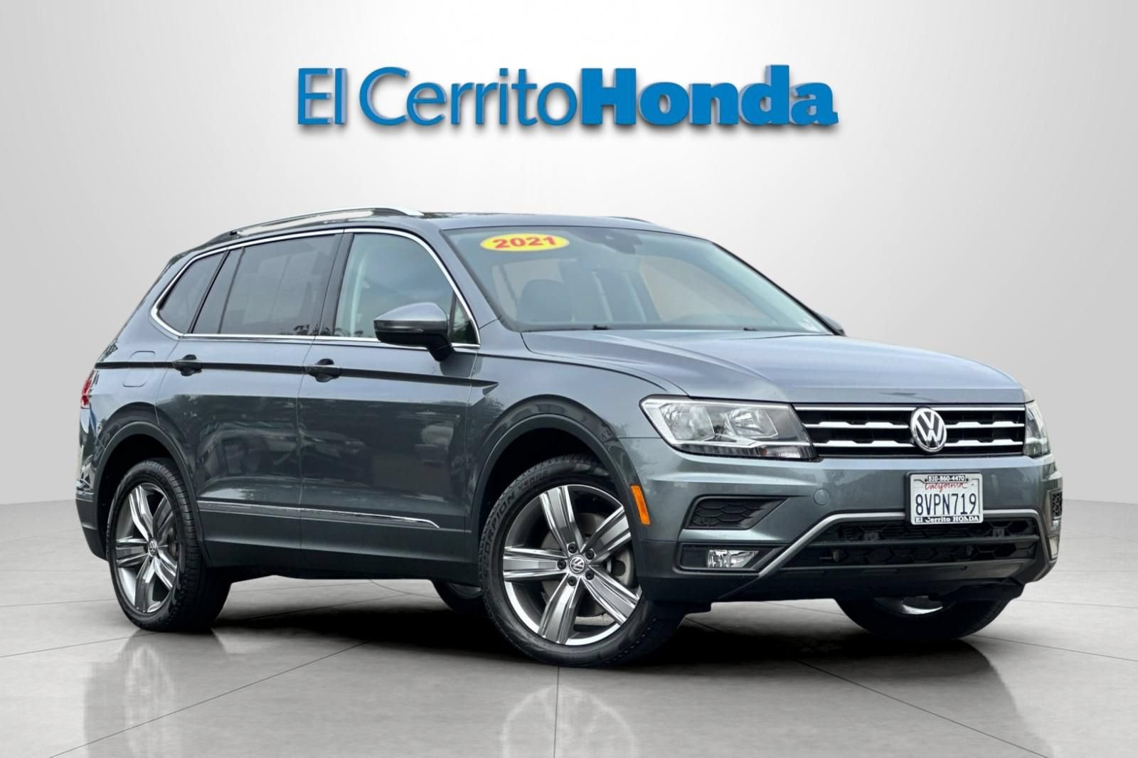 Used 2021 Volkswagen Tiguan SEL w/ 3rd Row Seat Package