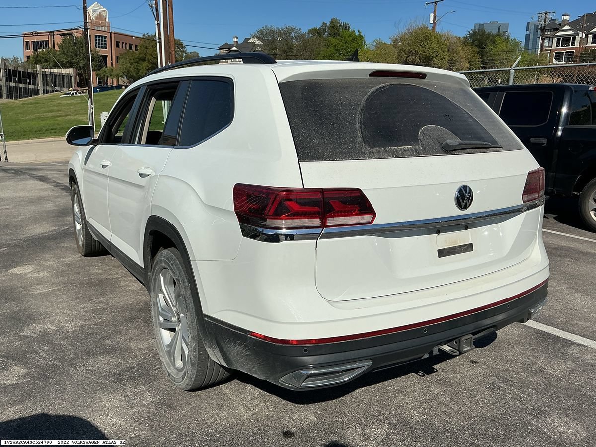 Used 2022 Volkswagen Atlas SE FWD image 4