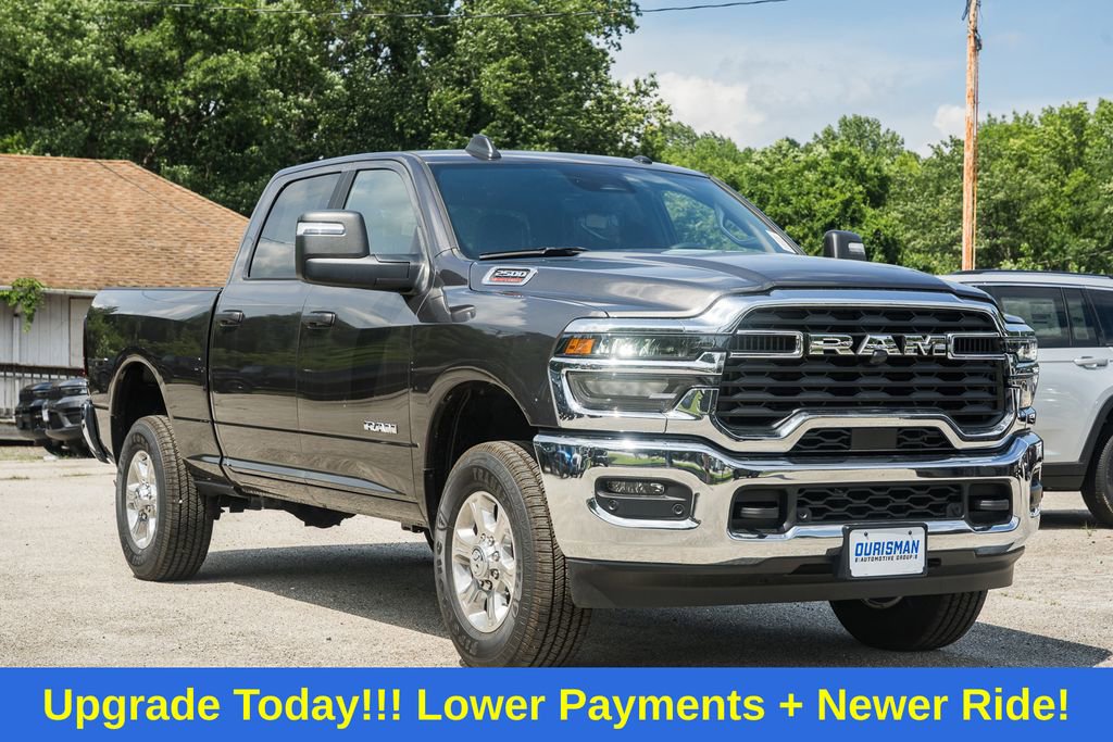 New 2025 RAM 2500 Big Horn