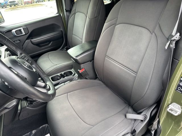 Used 2022 Jeep Wrangler Unlimited Sport S image 27