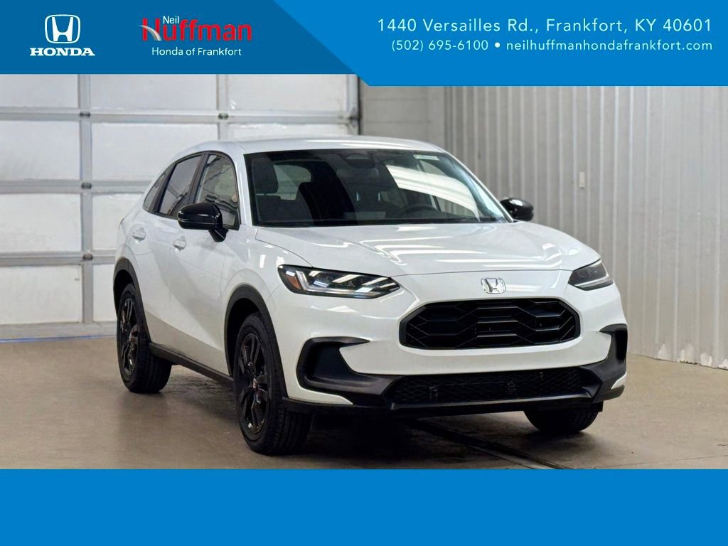 New 2026 Honda HR-V Sport